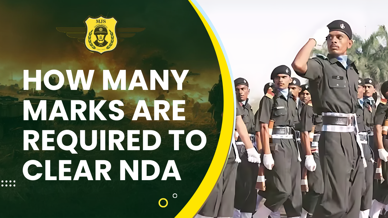 How Many Marks Are Required To Clear NDA​