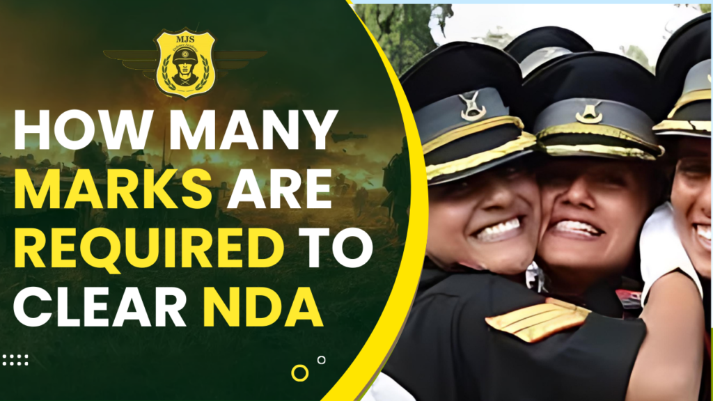 How Many Marks Are Required To Clear NDA