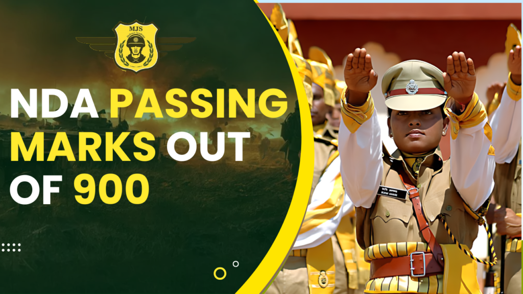 NDA Passing Marks Out Of 900