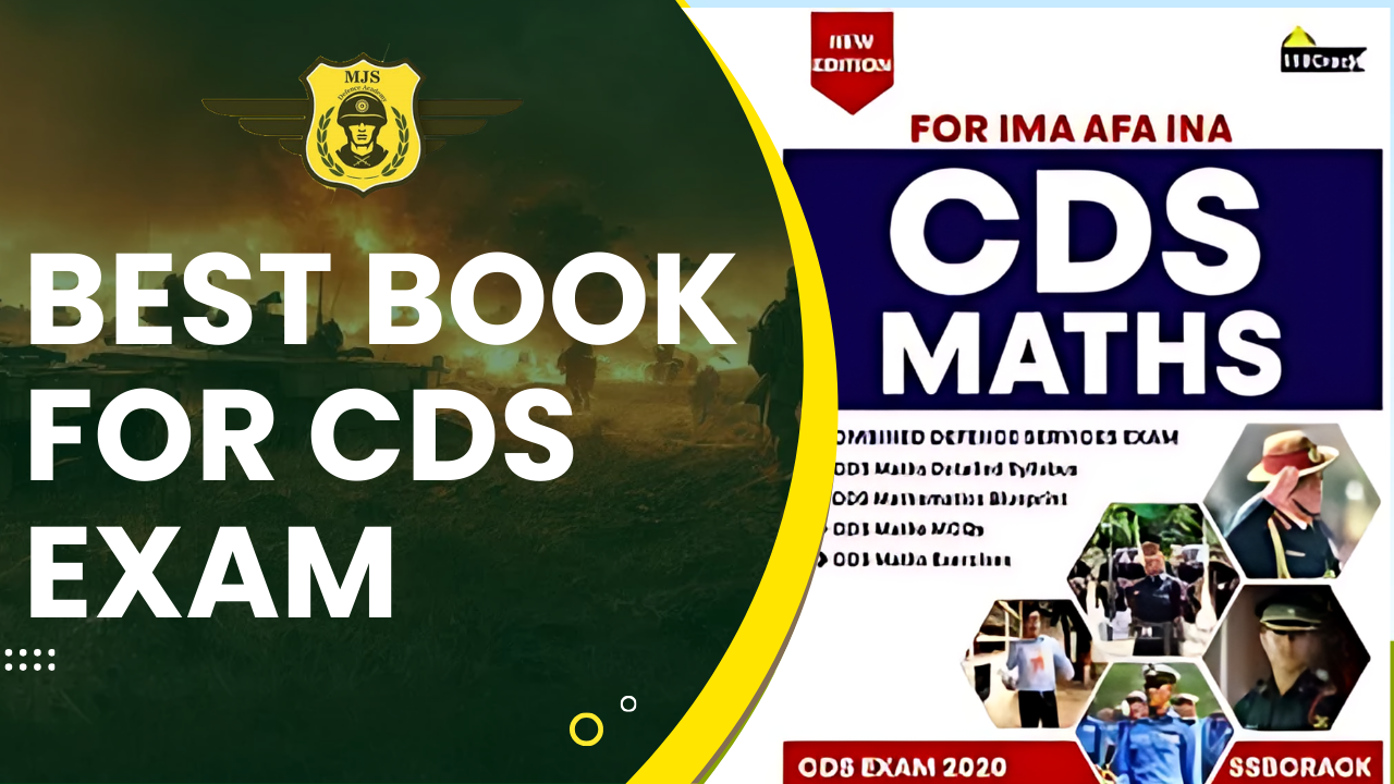 Best Book For CDS Exam​