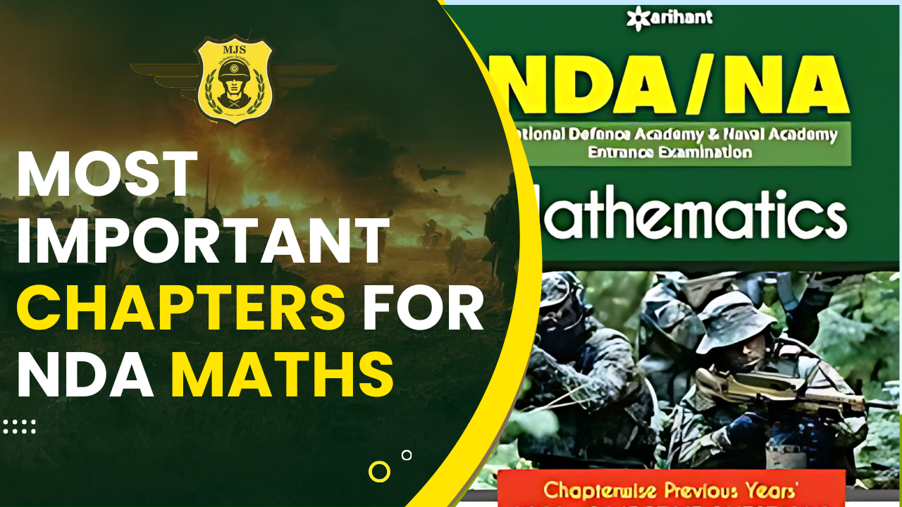 Most Important Chapters For NDA Maths