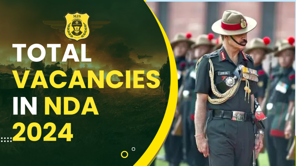 total vacancies in nda 2024