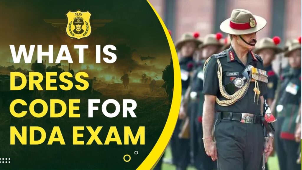 what is dress code for nda exam